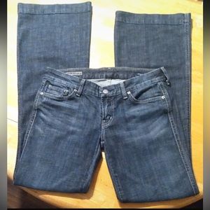 Citizens of Humanity Jeans - size 28 - stretchy Faye wide leg